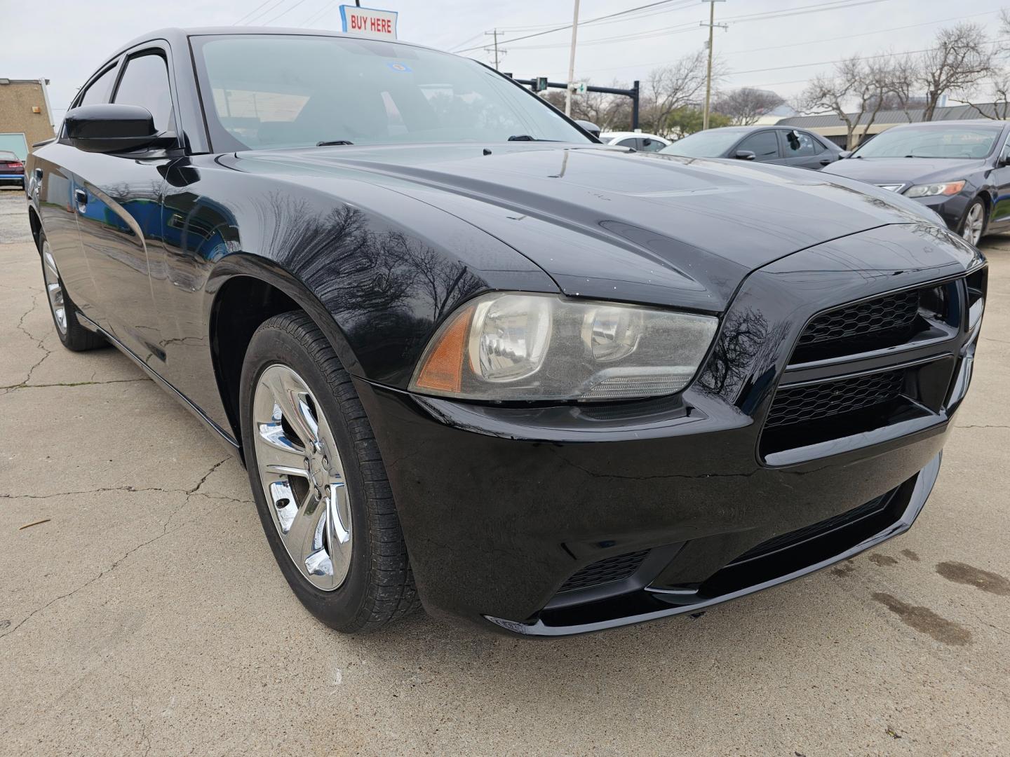 2014 Black Dodge Charger SE (2C3CDXBG6EH) with an 3.6L V6 DOHC 24V engine, 5-Speed Automatic transmission, located at 2020 East Division Street, Arlington, TX, 76011, (817) 801-3191, 32.742390, -97.076874 - Premiere Buy Here Pay Here with NO Credit Check (score) at 2020 East Division Street, Arlington, Texas, located in the center of the Dallas/Fort Worth metro area. For in-house financing in Lancaster, Waxahachie, Cleburne, Sherman, Denton, McKinney, Waco, Weatherford, Grand Prairie to Plano (along wi - Photo#25